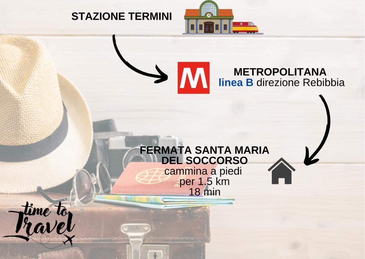 Metro B Per Colosseo - A Casa Di Matteo&ale Rom